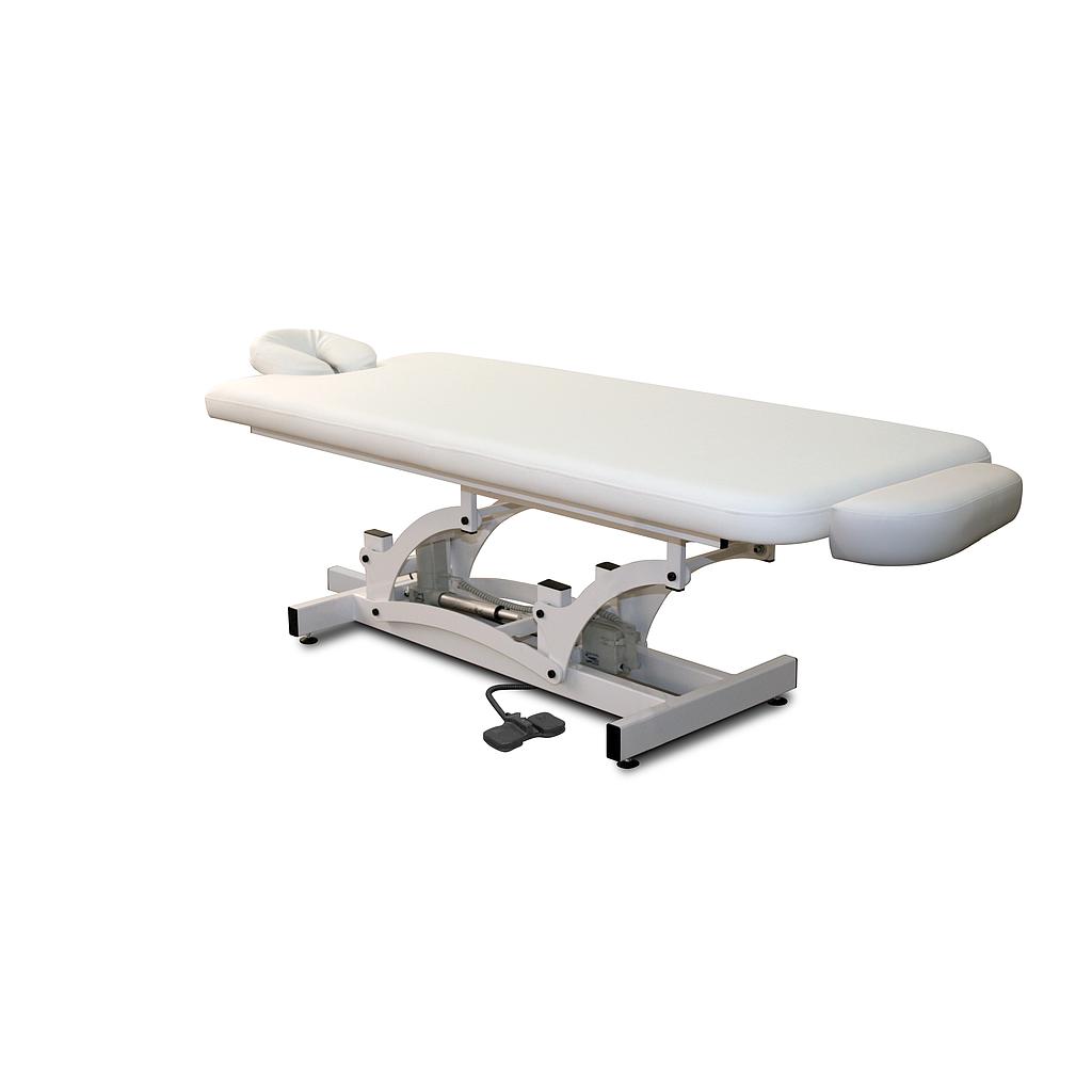 [117-464-C] Table de massage ETNA (Charcoal (Gris foncé), 68.6 cm x 183.13 cm (27.0" x 72.1"), 5.00 cm (2.00"))