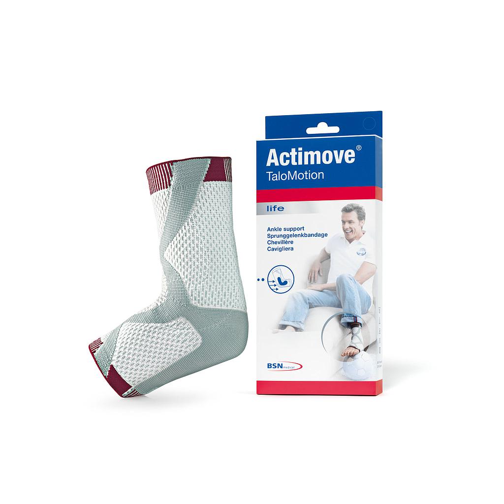 [106-880] Ankle brace Actimove TaloMotion (Right, Small -- 19.00 cm to 21.00 cm (7.48" to 8.27"))