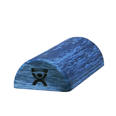 [117-845] Rouleau en mousse EVA de première qualitée (extra ferme) (30.48 cm (12.00"), Demi-rond)