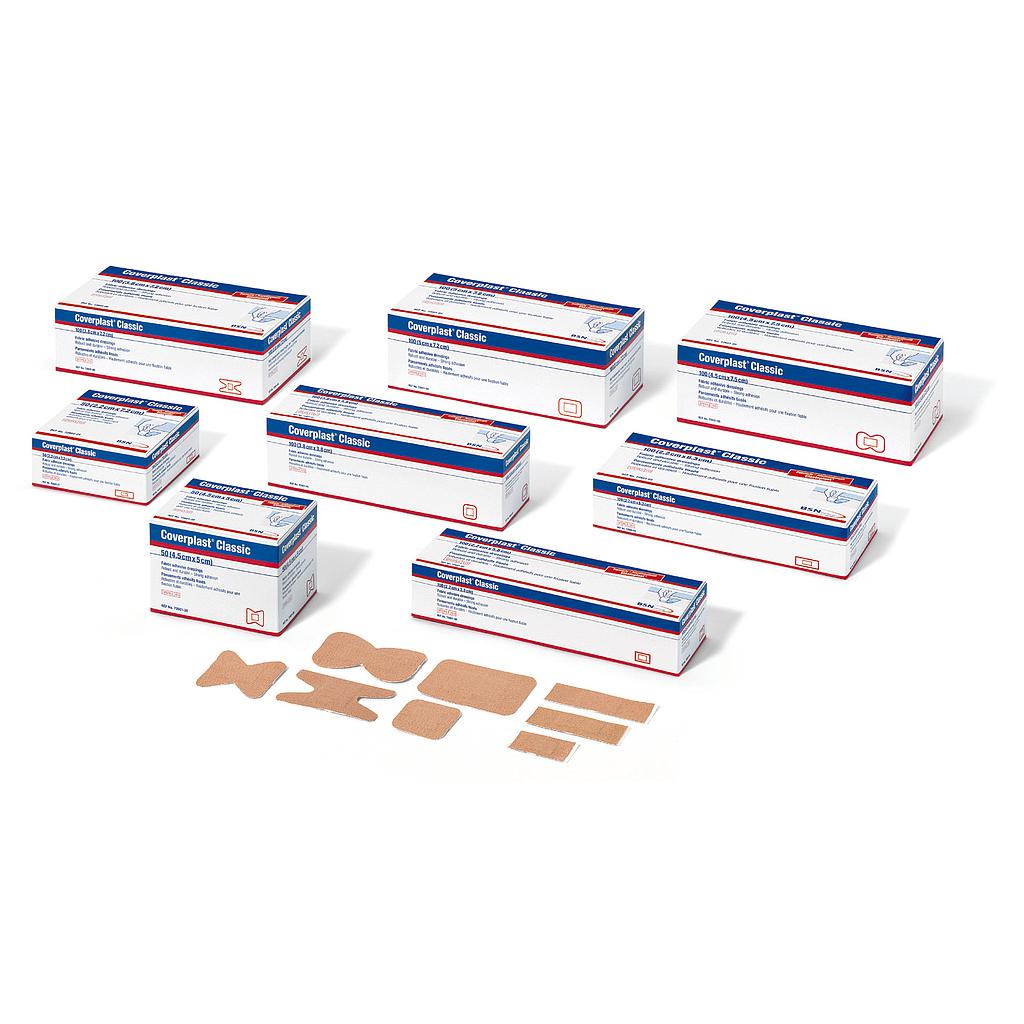 [101-155] Leukoplast strong (Coverplast Classic) - Pansement adhésif en ruban (6.00 cm x 5.00 m (2.36" x 16.40'))