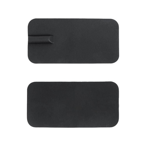 [106-496] Carbon electrodes for TENS - Square (3.81 cm x 10.16 cm (1.50&quot; x 4.00&quot;))