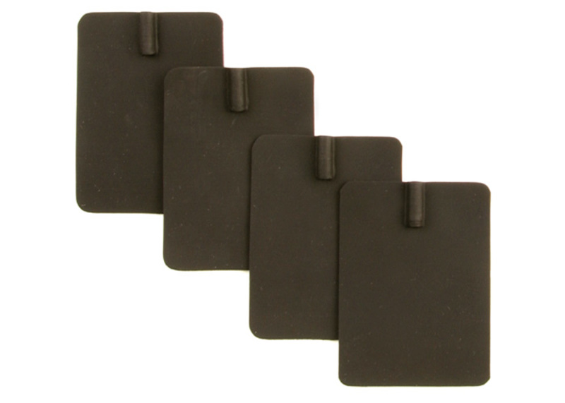[109-537] Électrodes de carbone Chattanooga (8.00 cm x 12.00 cm (3.15" x 4.72"))
