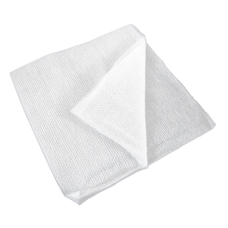 Non-woven, non-sterile 4-ply gauze pads - 20 cm (8") x 10 cm (4")