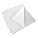Compresses de gaze 4 plis non tissée, non-stérile - 20 cm (8") x 10 cm (4")