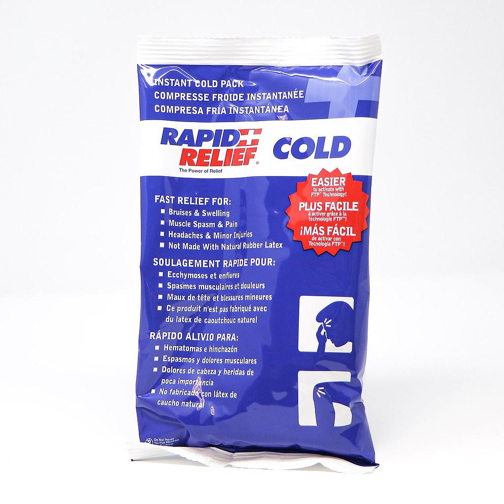 Instant cold pack - 15 cm (6") x 25 cm (10")