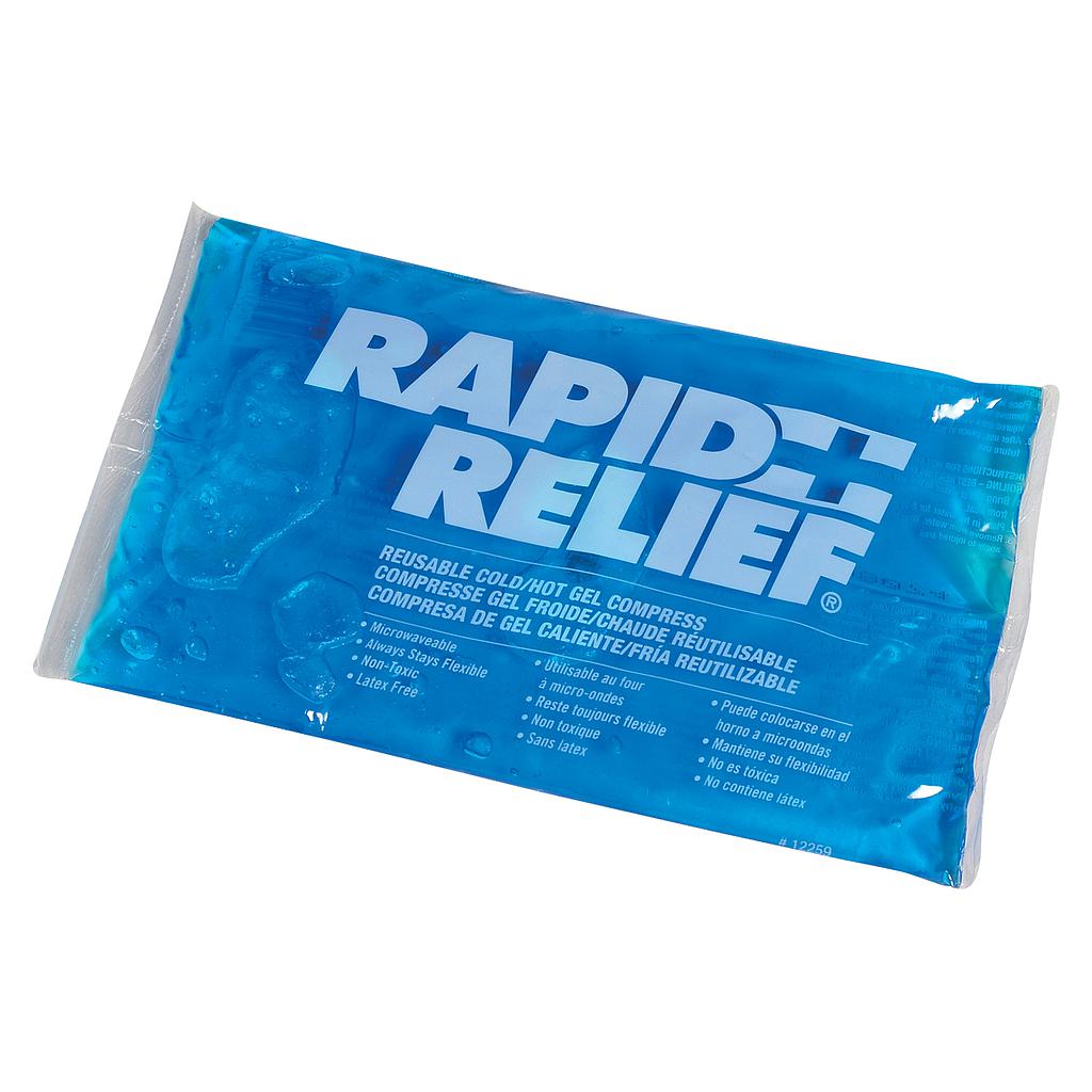 Hot/Cold gel packs - 13 cm (5,25") x 23 cm (9")
