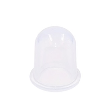 [119-019] Silicone dome type suction cup (5.00 cm (1.97"))