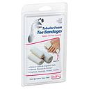 Tubular-Foam toe bandages - Reg.: 11,50$