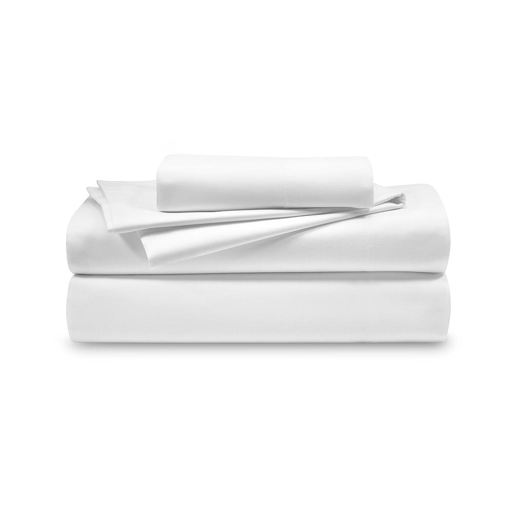 [109-419] Drap plat en tricot Signature