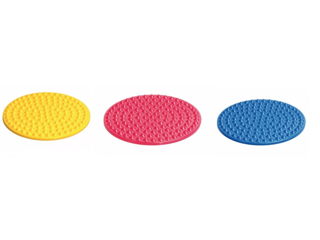 [115-243] Disque d'équilibre Senso (Jaune)