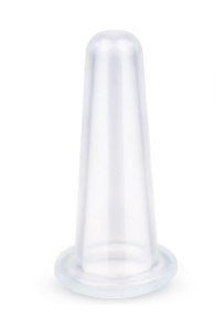 Ventouse de type dôme allongé en silicone