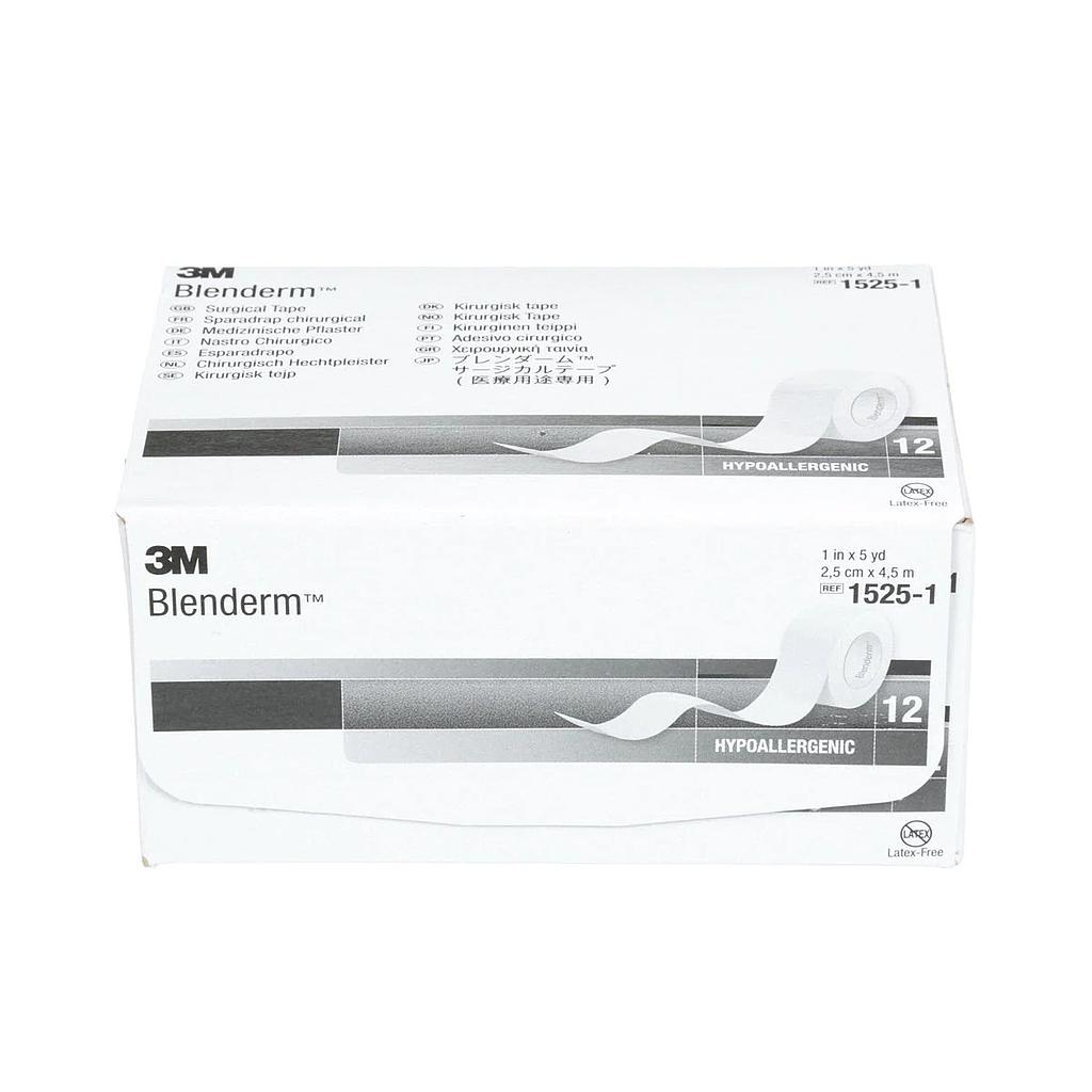 Ruban chirurgical Blenderm - 2,5 cm (1")
