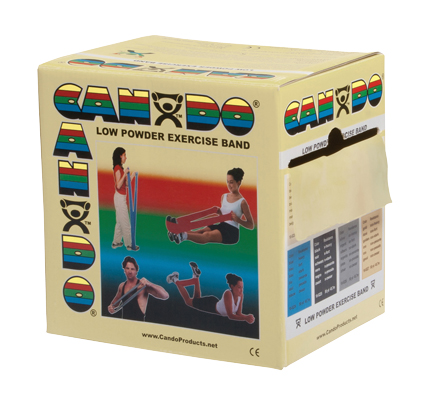 Cando exercise band 150' (45 m)