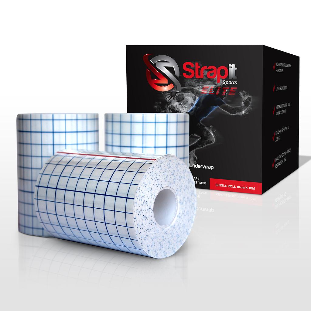 [120-894] Bandage hypoallergénique Fixit Professional - Rég.: 2" à 6,72$ et 3" à 11,55$ (10.00 cm x 10.00 m (3.94" x 32.81'))
