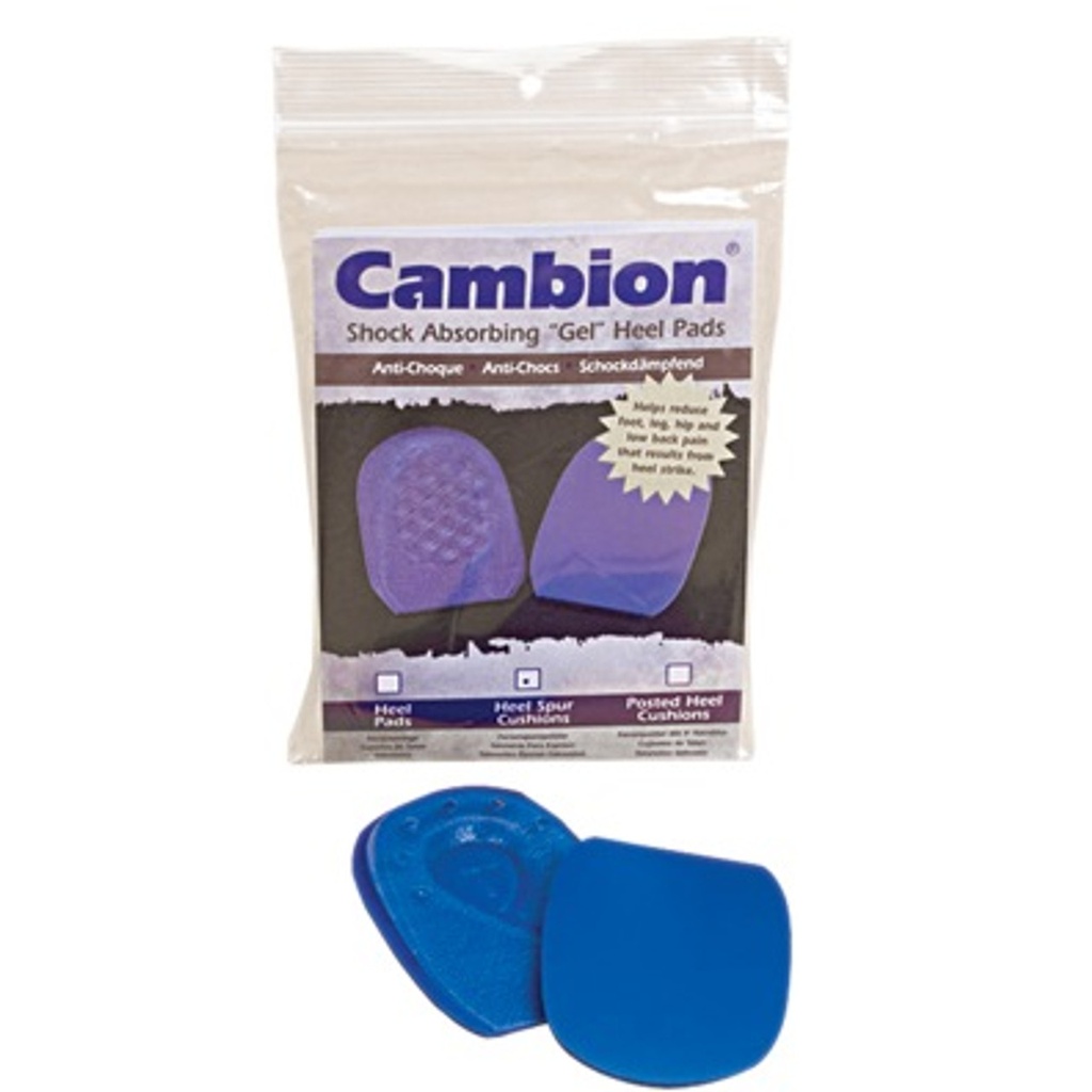 Gel heel spur cushions - Size D - Reg.: 22,00$