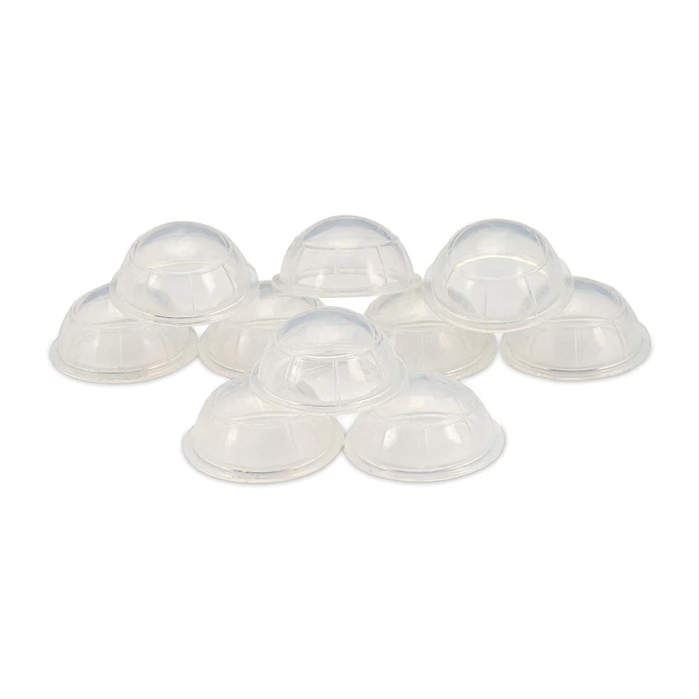 Micro ventouse de type hémisphérique en silicone (37 mm)