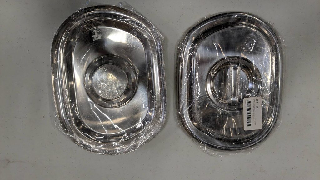 Couvercle pour bassine orthopédique - Haute qualité - Rég: 25,00$