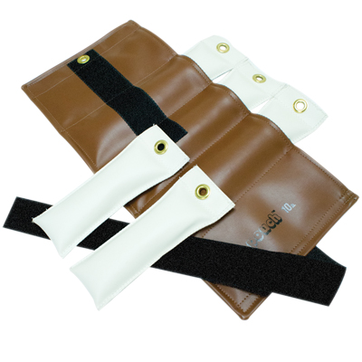 Ensemble de poids variable à pochettes pour poignet et cheville - 10 lb