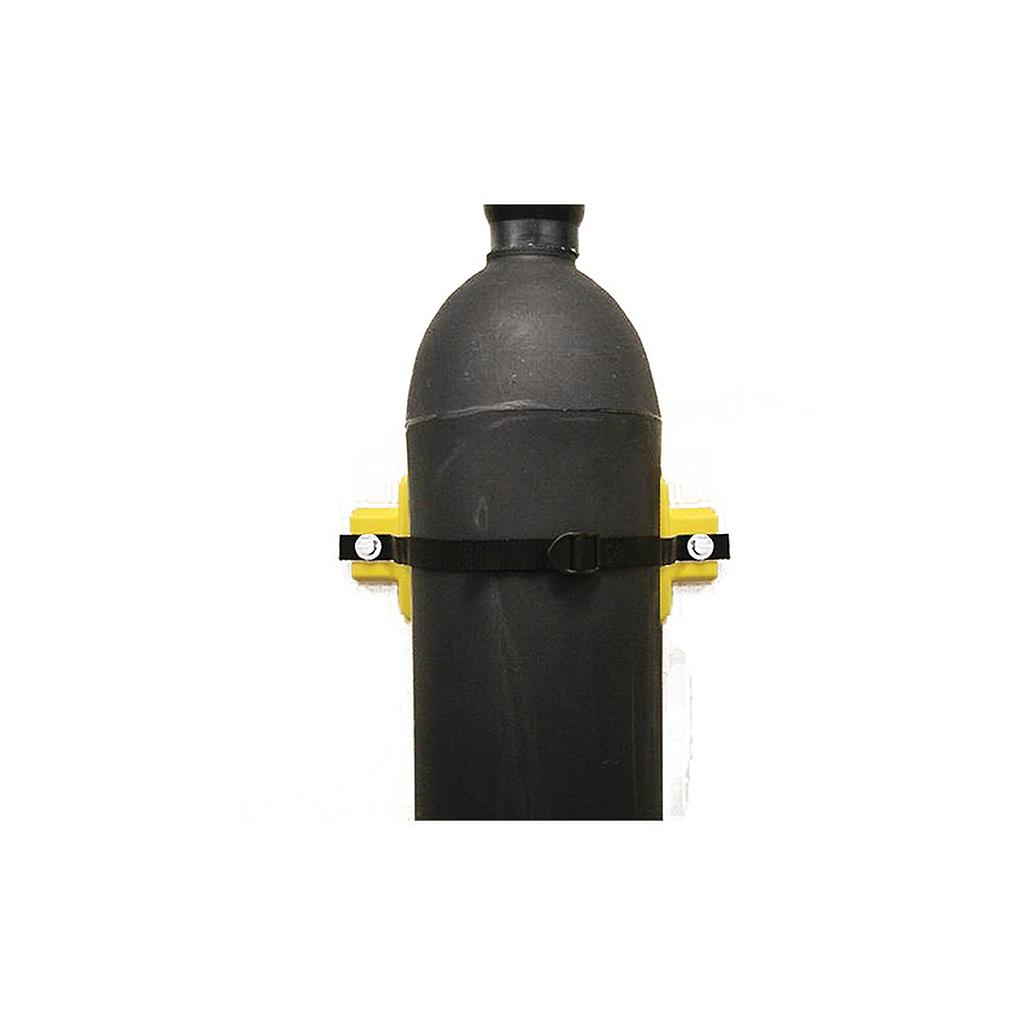 Support simple pour cylindre de gaz - Rég.: 72,00$