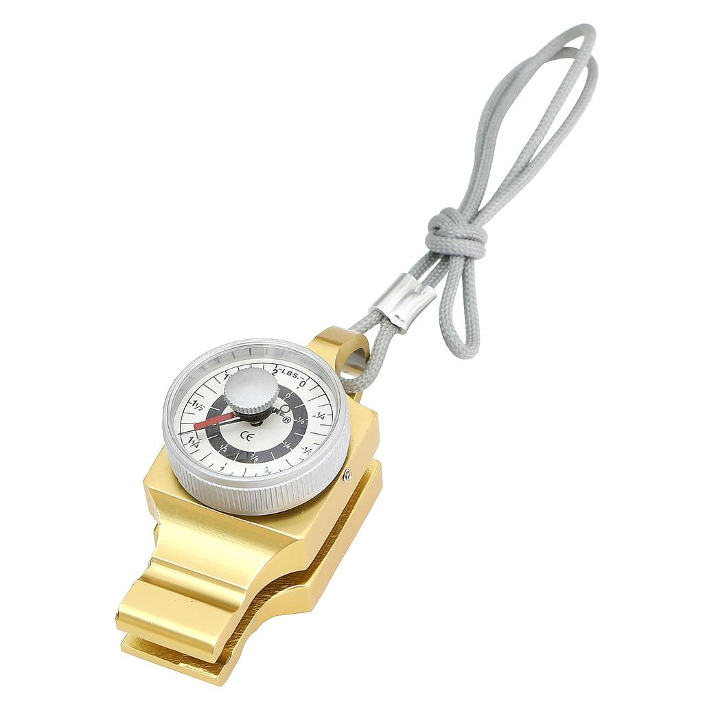 Pinch gauge - Mechanical - Gold - 2 lb - Reg.: 225,00$