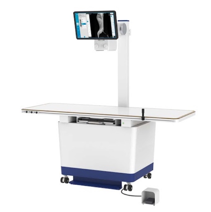 Système de radiologie numérique intégré VXR-E32 pour vétérinaire 32kW (1Φ 240Vac)