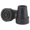 Embout de canne 1.9 cm (0.75") - Noir 