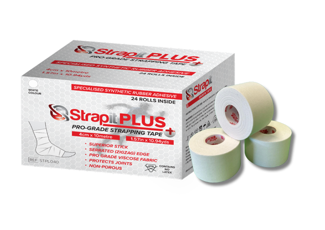 Strapit PLUS Athletic Tape - 3.8 cm (1.5")