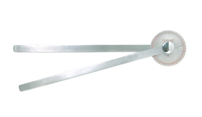 Goniomètres 360° en acier inoxydable - 35.56 cm (14.00")