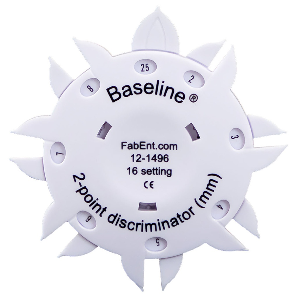 Esthésiomètre - Discriminateur à deux points multi-réglages
