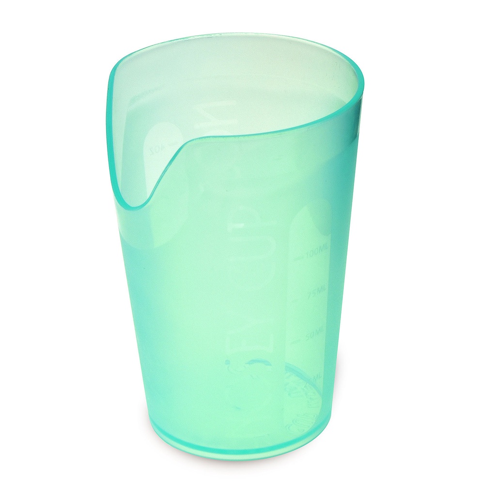 Gobelet (verre) avec découpe nasale - 4 oz