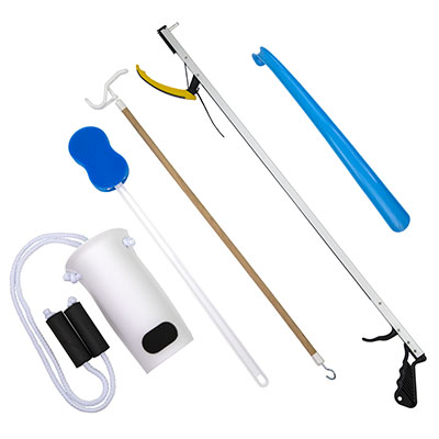 Multi-Tool Kit for Hip, Knee and Back Rehabilitation - 5 Pieces
