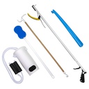 Multi-Tool Kit for Hip, Knee and Back Rehabilitation - 5 Pieces