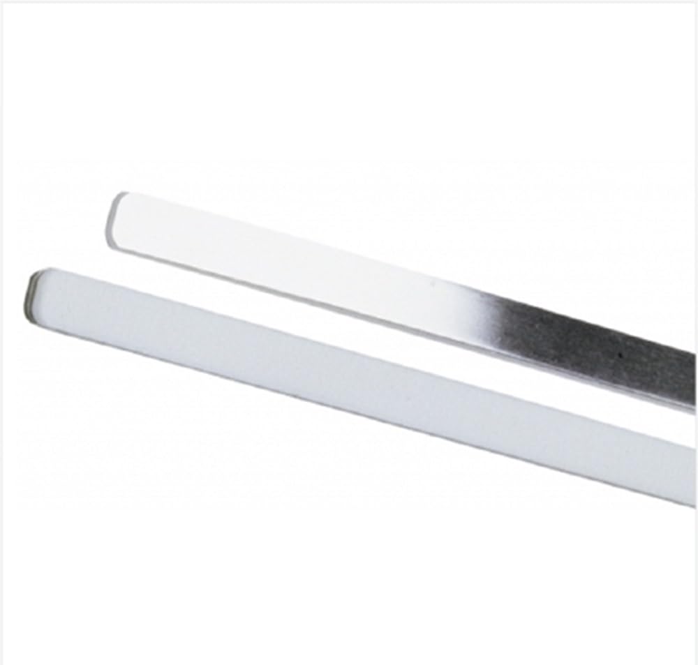 Attelle de doigt en aluminium et mousse (Alumifoam) - 0.75" x 18"