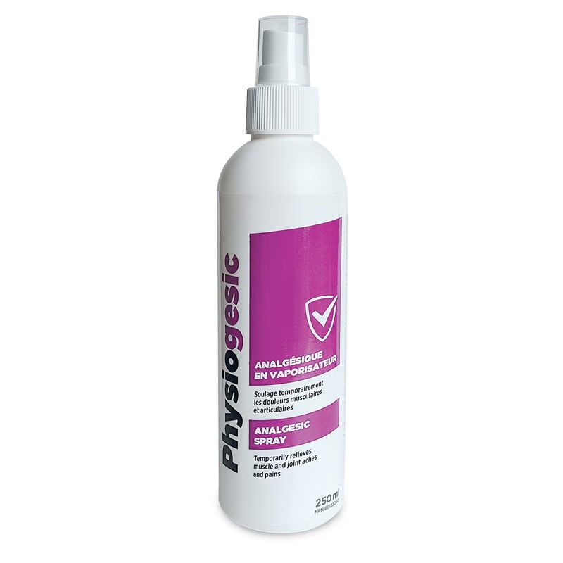 Physiogesic pain reliever spray - 250 ml