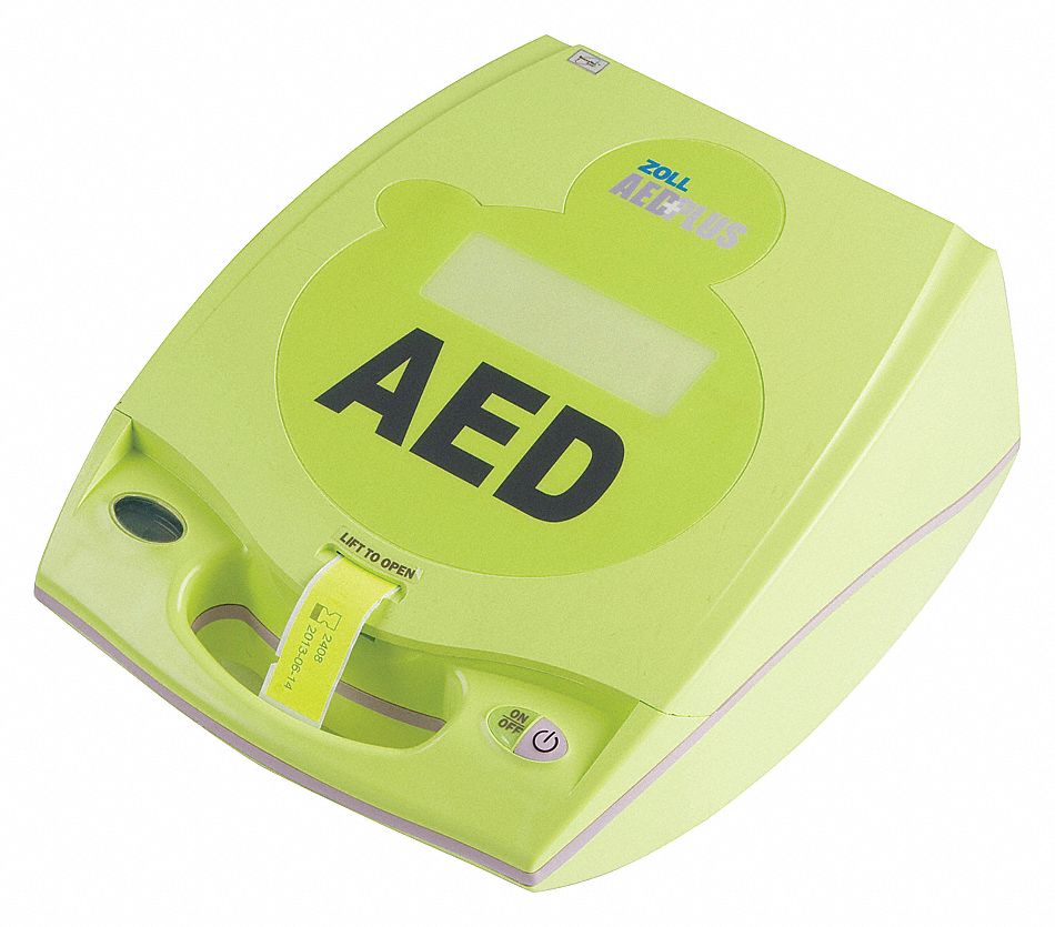 Zoll AED Plus Semi-Automatic Defibrillator