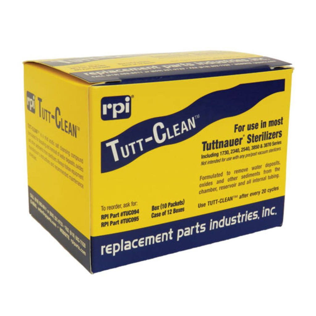 Tutt-Clean - Nettoyant pour autoclave