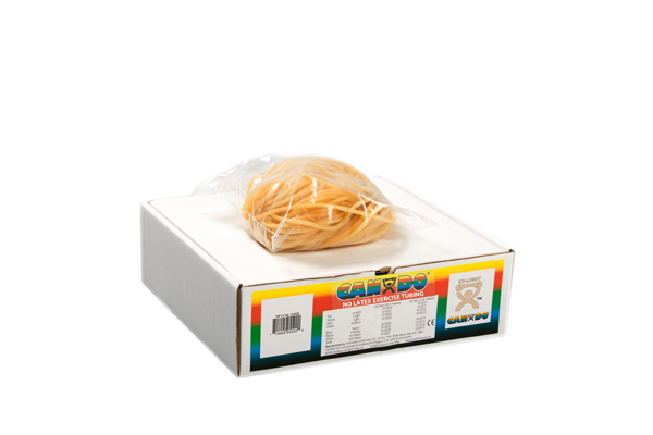 Tube d'exercices Cando sans latex - Beige 100 pieds - Rég.: 65,00$