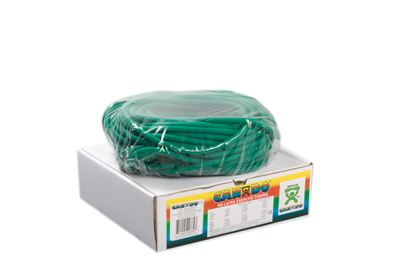 Cando Exercise Tube - Green 100 feet, Latex-Free - Reg.: 100,75$