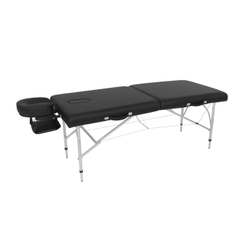 Table portative Confort en aluminium - 25"  - Gris charcoal