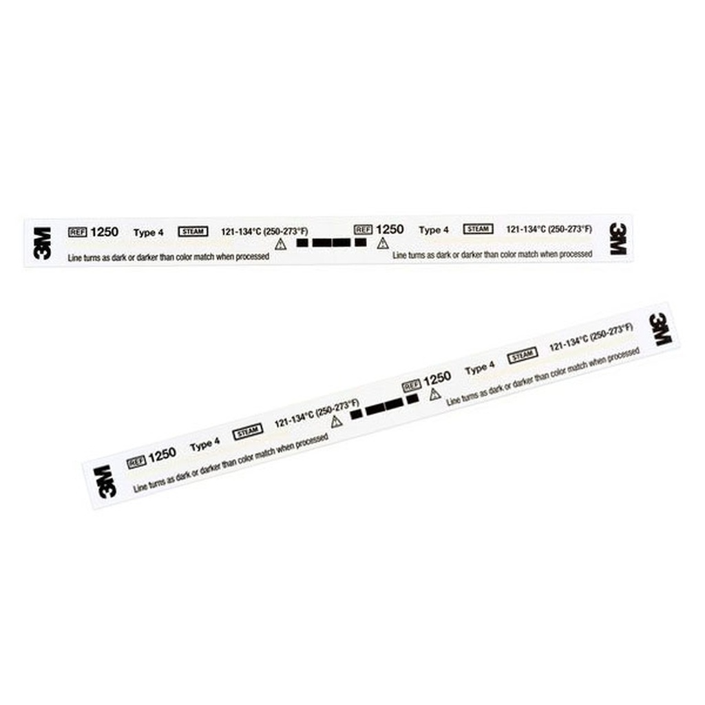 Comply Type 4 steam chemical indicator strip