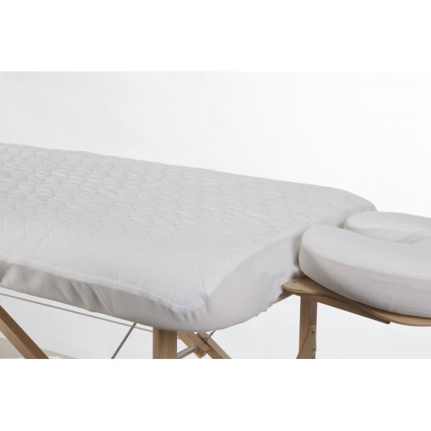 Housse contour matelassé 24 à 28" large