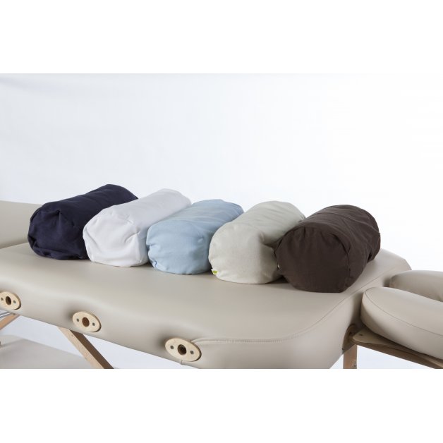 Buckwheat bolster cover 15 cm (6") x 30 cm (12") - pair