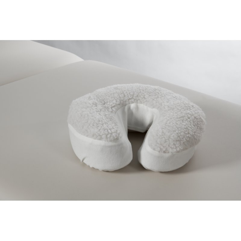 Synthetic sheep contour headrest cover -  - Reg.: 10,95$