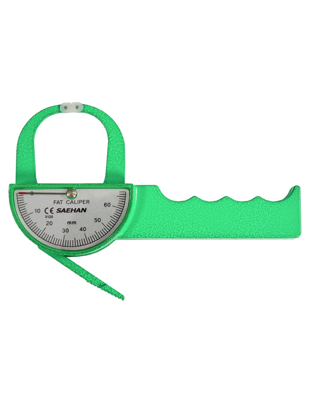 Aluminium skinfold caliper - Reg.: 199,95$