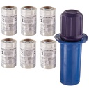 Flexi-wrap 10 cm (4") - 6 rouleaux avec poignée