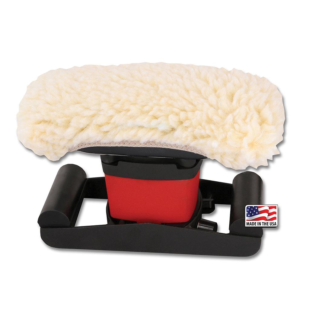 Jeanie Rub fleece pad cover - Reg.: 22.00$