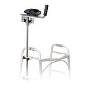 Platform walker/Crutch attachment