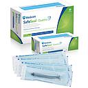 Self-sealing strerilization pouches - 5,7 cm (2,25") x 10 cm (4")