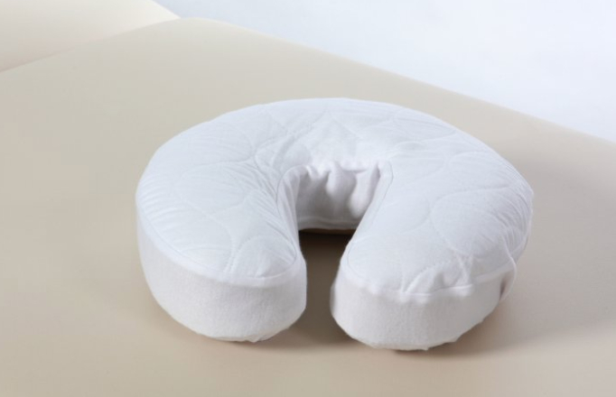 Housse d'appuie-tête contour matelassé