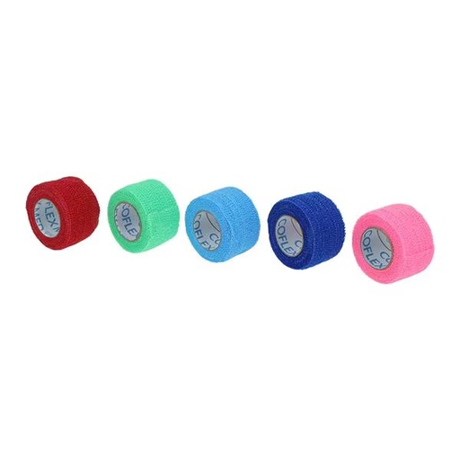[111-889] CoFlex 3.75 cm (1.5&quot;) x 5 yds - color pack